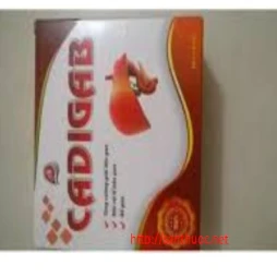 Cadigab - Thực phẩm chức năng bổ gan hiệu quả