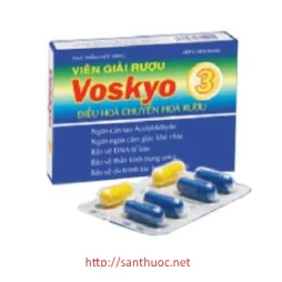 Voskyo 25mg - Viên giải rượu hiệu quả