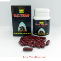 Đại pháo - Thực phẩm chức năng bổ thận hiệu quả