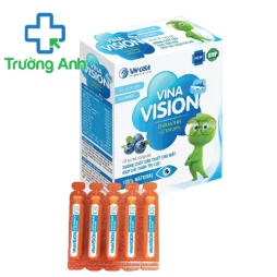 Vina Vision - Thực phẩm tăng cường thị lực, giúp mắt sáng khoẻ