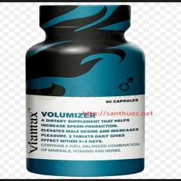 Viamax Volumizer - Giúp tăng cường sinh lực phái mạnh hiệu quả của Thụy Điển