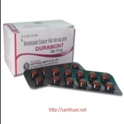 Duramont 10mg - Thuốc giúp điều trị hen phế quản hiệu quả