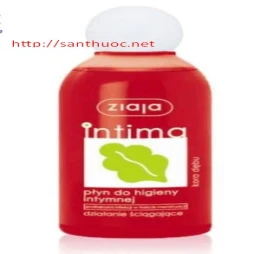 Intima vỏ sồi 200ml - Dung dịch vệ sinh hiệu quả