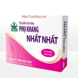 Phụ Khang Nhất Nhất - Thực phẩm chức năng điều trị u xơ hiệu quả