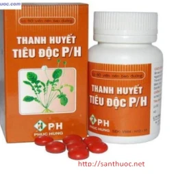 Thanh huyết tiêu độc PH tab - Thực phẩm chức năng bổ gan hiệu quả