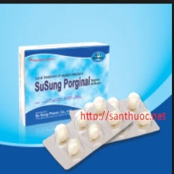 Susung porginal - Thuốc điều trị viêm âm đạo hiệu quả