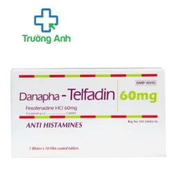 Danapha-Telfadin 60mg - Thuốc trị viêm mũi dị ứng của Việt Nam