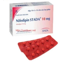 Nifedipin 10mg STD - Thuốc điều trị cao huyết áp hiệu quả