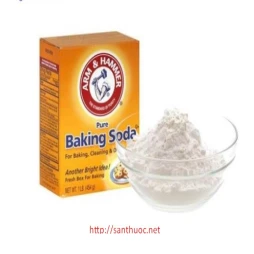 Baking soda - Thực phẩm cho sức khỏe hiệu quả