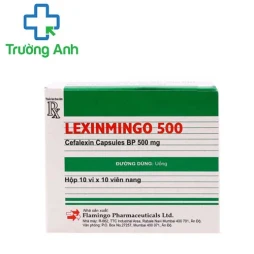 LEXINMINGO 500 - Thuốc chống chống nhiễm khuẩn của Flamingo