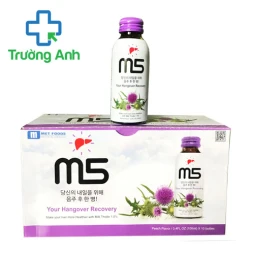Nước giải rượu M5 - Cải thiện chức năng gan, giải nhiệt cơ thể
