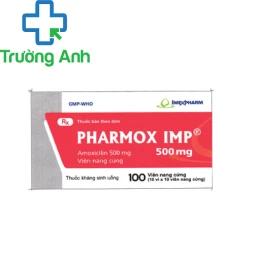 Pharmox IMP500mg -Thuốc điều trị nhiễm trùng hô hấp của Imexpharm