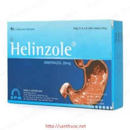Helinzole 20mg - Thuốc điều trị viêm loét dạ dày, tá tràng hiệu quả