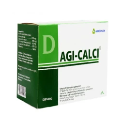 Agi- calci (viên) - Thuốc phòng, trị thiếu calci của Agimexpharm