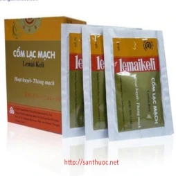 Cốm lạc mạch - Thuốc điều trị đau đầu, chóng mặt hiệu quả