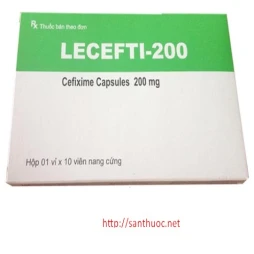 Lecefti 200mg - Thuốc điều trị nhiễm khuẩn hiệu quả