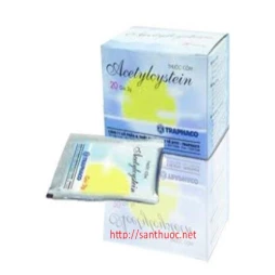 Mecemuc Sac.200mg - Thuốc giúp điều trị viêm phổi hiệu quả