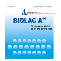 Biolac A++ - Thực phẩm chức năng giúp đường ruột khỏe mạnh hiệu quả