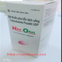 New Oral 60ml - Thuốc kháng sinh hiệu quả của Ấn Độ