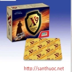 X-9  - Thực phẩm chức năng tăng cường sinh lý nam giới hiệu quả
