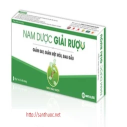 Nam d­ược giải rượu - Giúp bảo vệ cơ thể khi say rượu hiệu quả