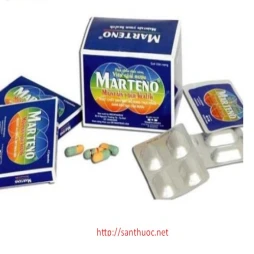 Marteno - Viên giải rượu hiệu quả