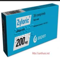 Zylozic 200mg - Thuốc điều trị bệnh gút mãn tính hiệu quả