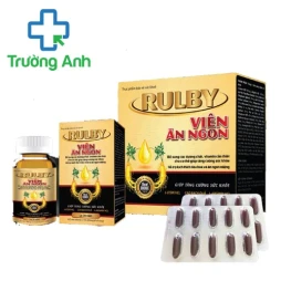 Rulby Viên Ăn Ngon - Giúp tăng cường đề kháng, ăn ngon miệng