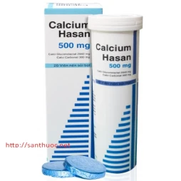 CALCIUMHASAN 500MG - Thuốc bổ cơ thể hiệu quả