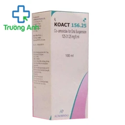 Koact 156.25 - Thuốc điều trị bệnh nhiễm khuẩn hiệu quả của Ấn Độ