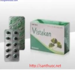 Vistakan 80mg - Thuốc điều trị thiểu năng tuần hoàn não hiệu quả