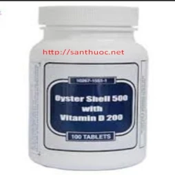 OysterShell500-D200 - Thực phẩm chức năng giúp xương chắc khỏe hiệu quả