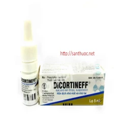 Dicortineff - Thuốc nhỏ mắt hiệu quả của Ba Lan