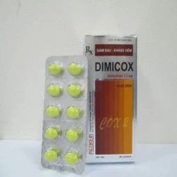 Dimicox - Thuốc điều trị bệnh xương khớp hiệu quả của Me Di Sun