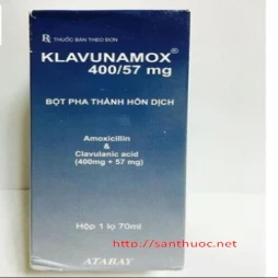 Klavunamox 400/57 - Thuốc điều trị nhiễm khuẩn hiệu quả của Thổ Nhĩ Kỳ
