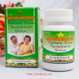 Giảo cổ lam Extra Kingphar - Thực phẩm chức năng bổ gan hiệu quả
