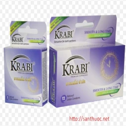 Bao cao su Krabi - Siêu mỏng, giúp kéo dài thời gian làm việc hiệu quả