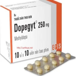 Dopegyt 250mg - Thuốc điều trị cao huyết áp hiệu quả