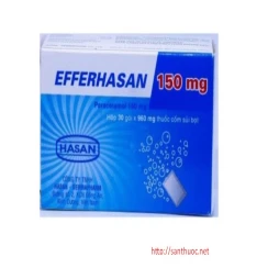 EFFERHASAN 150MG - Thuốc giúp giảm đau, hạ sốt hiệu quả