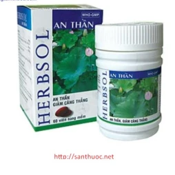 HERBSOL - Thuốc giúp an thần hiệu quả