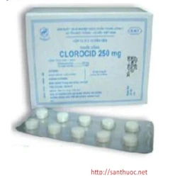 Clorocid 250mg TW1 - Thuốc kháng sinh hiệu quả