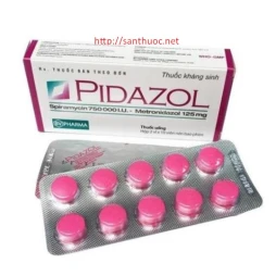 Pidazol - Thuốc điều trị nhiễm khuẩn hiệu quả