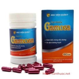 Thanh đường Gamosa - Thực phẩm chức năng giúp hạ đường huyết hiệu quả
