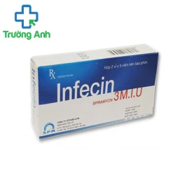 Infecin 3 M.I.U - Thuốc điều trị nhiễm khuẩn của SPM