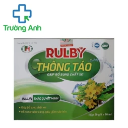 Rulby Thông táo - Giúp nhuận tràng, hỗ trợ điều trị táo bón