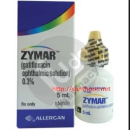 Zymar 5ml - Thuốc điều trị nhiễm khuẩn hiệu quả