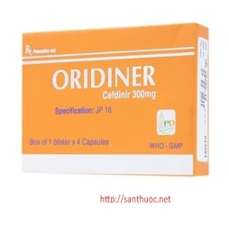 Oridiner 300mg - Thuốc kháng sinh hiệu quả