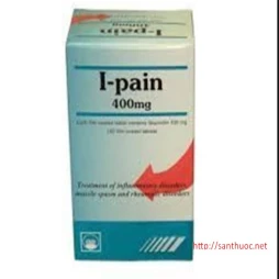 I-Pain 400mg - Thuốc giải đau hiệu quả