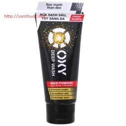 Oxy Deep Wash SRM đen - Kem rửa mặt hiệu quả