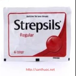 Strepsils Regular - Thuốc điều trị nhiễm khuẩn hiệu quả